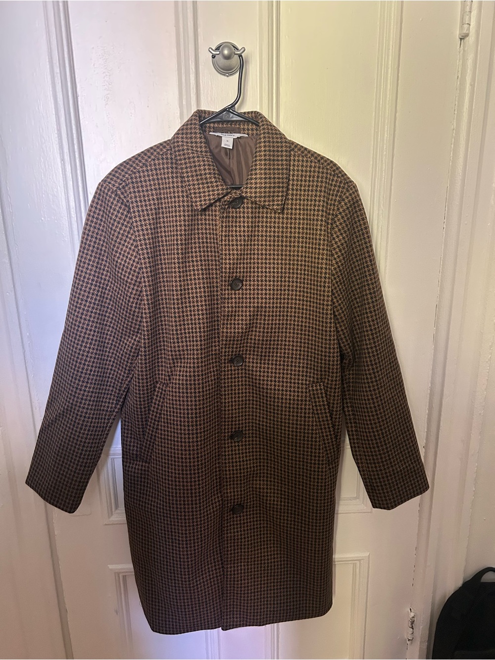 Brown Trench Coat